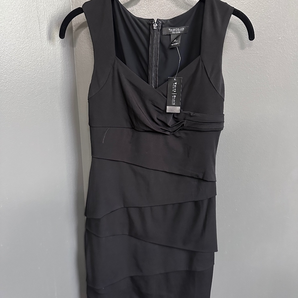 White House Black Market Cocktail Dress Size 4P - NWT